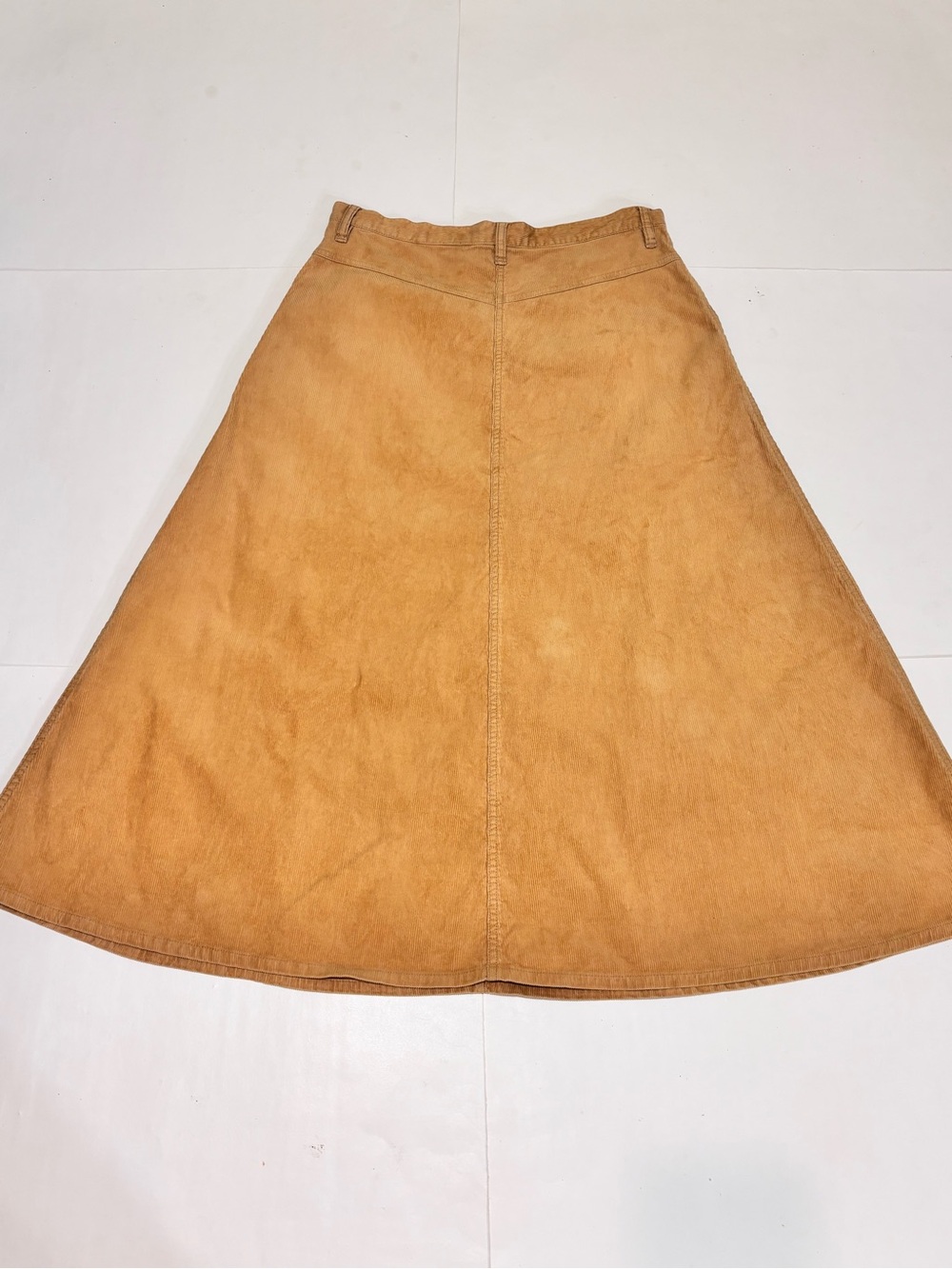 J. Crew Corduroy A-Line Skirt in Camel - Picture 8 of 10